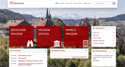 Desktop Screenshot of moudon.ch