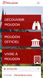 Mobile Screenshot of moudon.ch